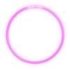 FlashingBlinkyLights 50 22" Premium Glow Stick Necklaces in Pink