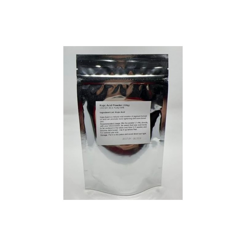 Kojic Acid Powder (100 gram), Pure