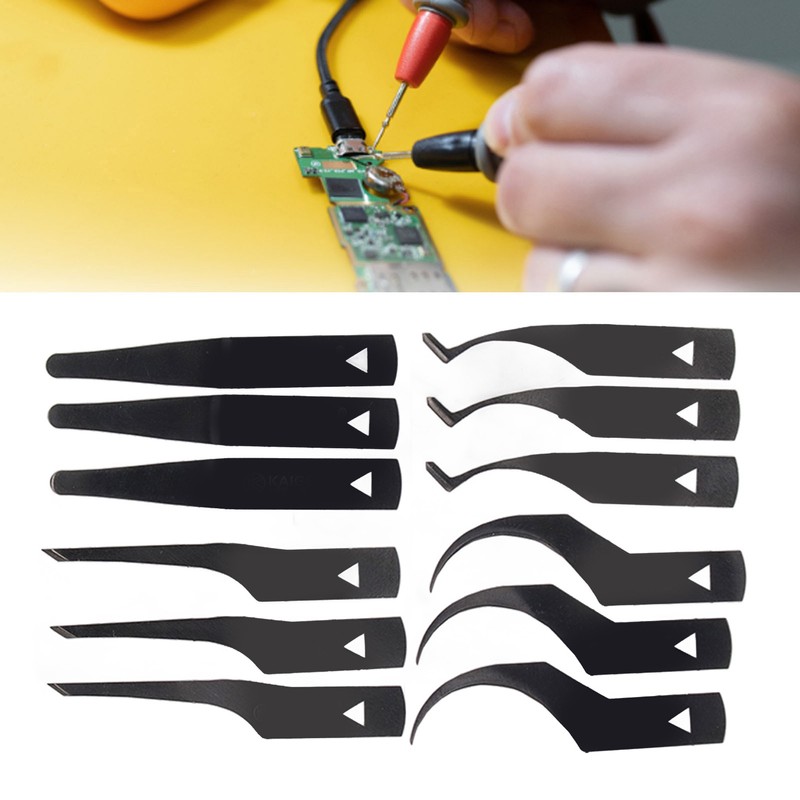 BGA Repair Blade Set Corrosion Resistance IC Chip Maintenance Thin