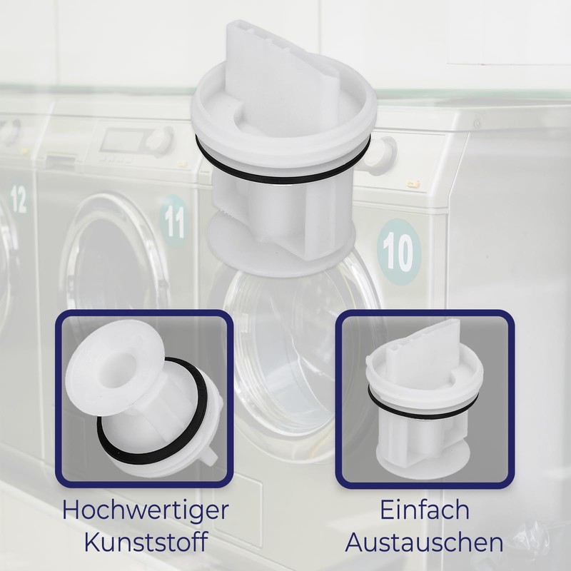 Lint Filter Filter Filter Insert Compatible with Bosch Siemens Constructa