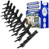 Dish Holder with Rubber Spikes 175x80x30 mm for the Dishwasher