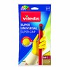 Vileda Easy Grip Rubber Gloves – Ideal For Non-Slip Household