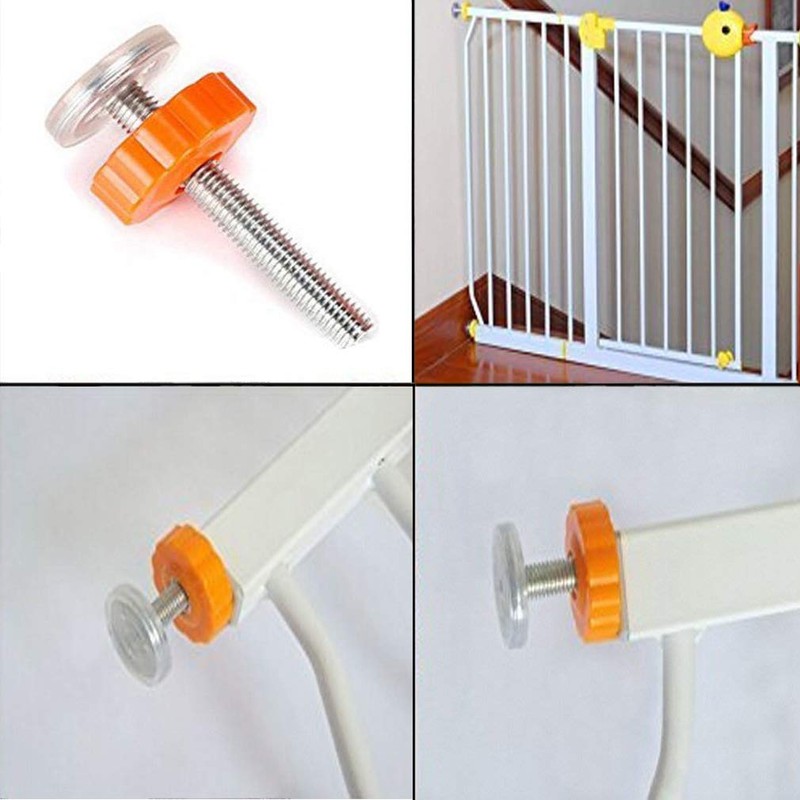 iwobi Pack of 4 Pressure Screws Spindle Screw for Baby