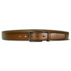 Lloyd Men's Leather Belt 35mm, Cognac