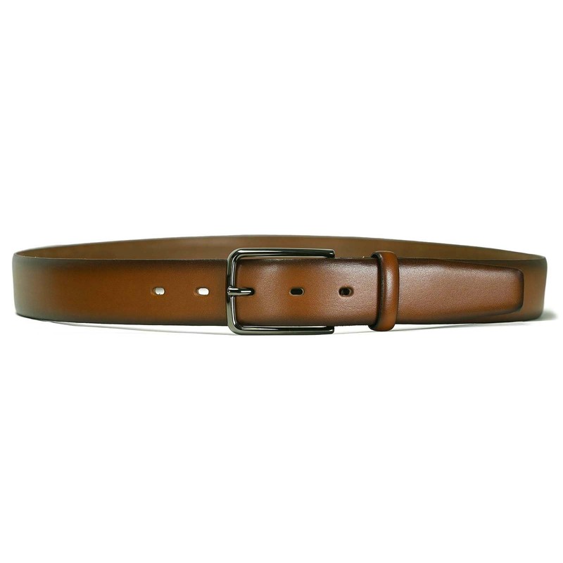 Lloyd Men's Leather Belt 35mm, Cognac