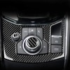 X-CAR Carbon Fiber Center Console Gearbox Frame Trim Cover Shift