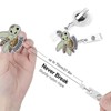 Turtle Badge Reel Funny Sea Turtle Hawaiian Badge Reels Retractable