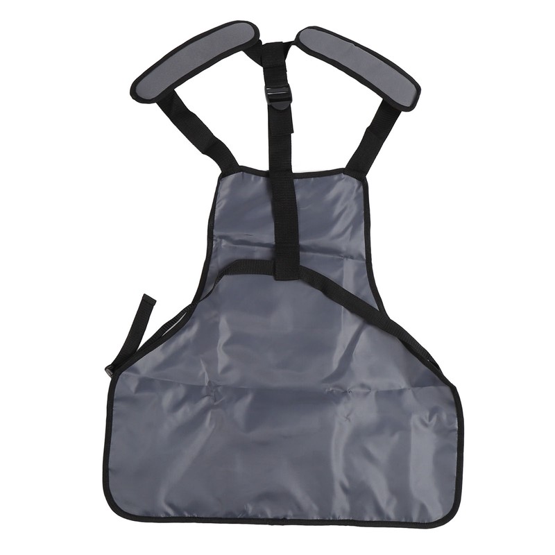 Gardening Apron with Pockets Water Resistant Washable Oxford Cloth Work