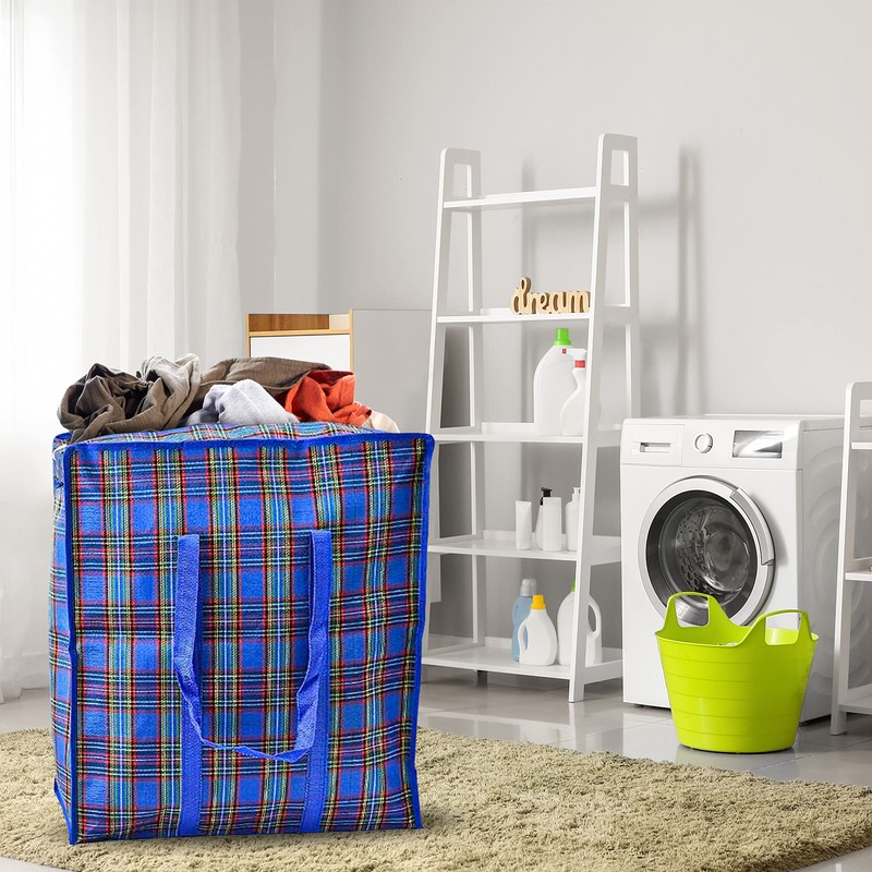 82L Extra Large JUMBO Storage Bags 190GSM for Organizing |