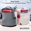 BAGSPRITE Stand Mixer Cover with Appliance Sliders Compatible with KitchenAid