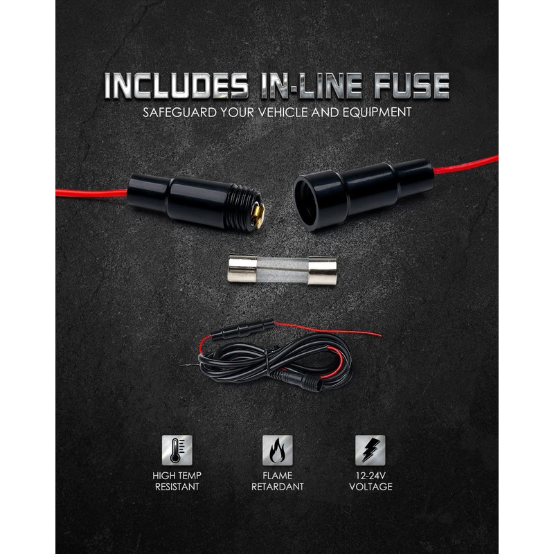 Xprite Car Underglow Neon Accent Strip Lights, 4 Pcs RGB