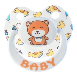 Chupete para adultos de regresión de edad: bonito diseño de silicona de gran tamaño para jugar en edad – Pici de gran tamaño para aliviar la ansiedad