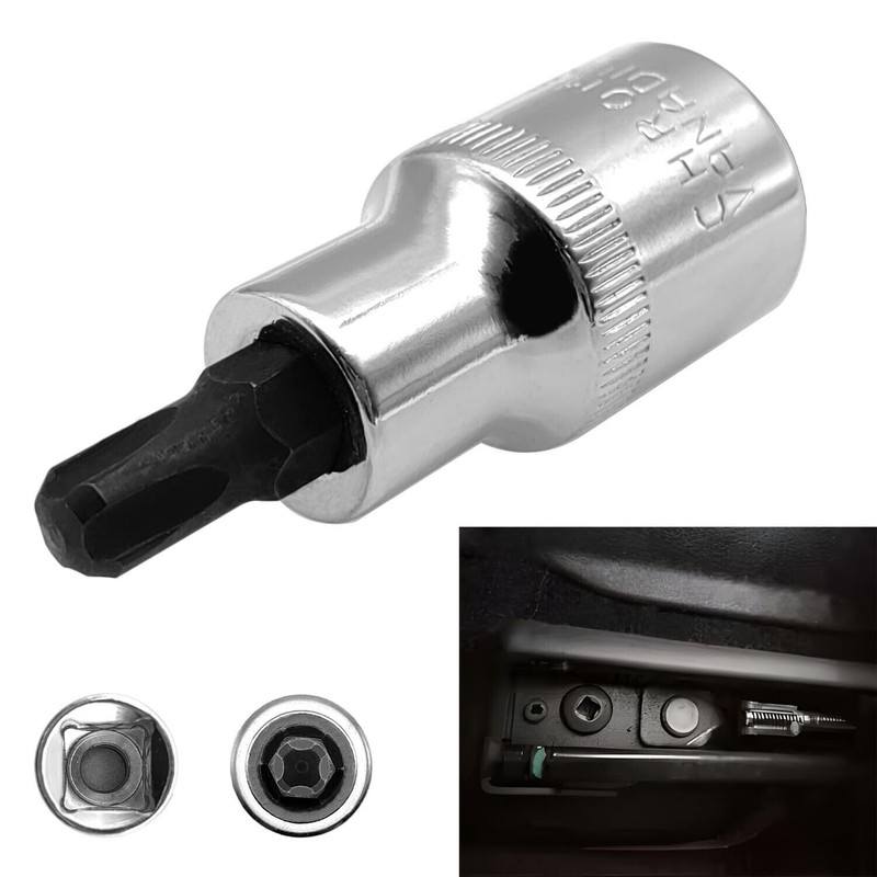 ZKTOOL Car Seat Screw Removal Socket - Effortless Removal For