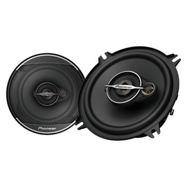PIONEER A-Series Standard TS-A1371F 5.25” 3-Way Speakers (Pair) – 300W Max, Balanced Sound + Smooth Treble, Enhanced Bass, Great Stock Replacement