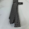 ALFANI ALFATECH Mens Necktie Pelican Neat Black Stain Resistant New
