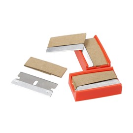 Ferrestock FSKRKR510 Blister Pack of 10 Replacement Blades for 39.5 mm Blade, Precise Sharpening for Clean and Professional Shape of All Materials