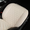 West Llama Linen Car Seat Covers-Breathable & Soft-Front Car Seat