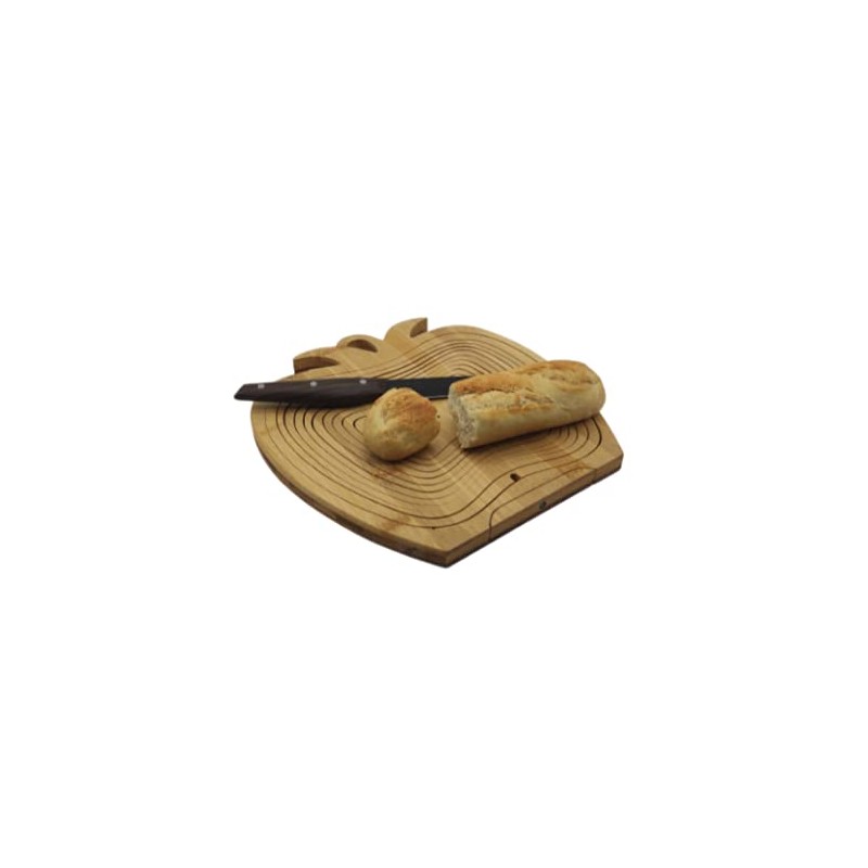 SusggO Folding Fruit Basket Bamboo Wood Vegetable Cutting Board Worktop