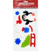 Christmas Gel Cling Stickers for Windows and Mirrors - 6