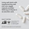 Sports Research High Potency Vitamin C Supplement - Vegan Veggie