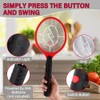 12 Pack Electric Fly Swatter Bulk Bug Zapper Rackets for