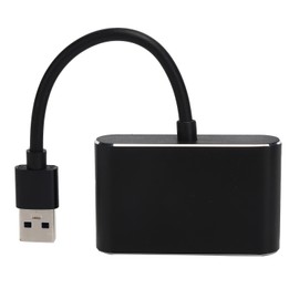 USB3.0 to High Definition Multimedia Interface VGA Adapter 2in1 HD Computer Converter 1080P