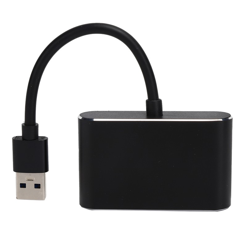 USB3.0 to High Definition Multimedia Interface VGA Adapter 2in1 HD