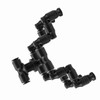 Reptiles Mist Sprinkler Rainforest Tank Adjustable Pet Cooling Nozzle
