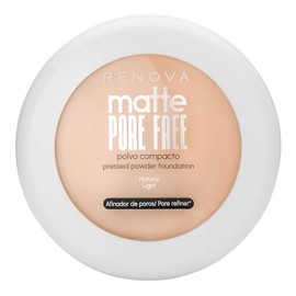 Renova Maquillaje En Polvo Pore Free Light Natural 10.5g