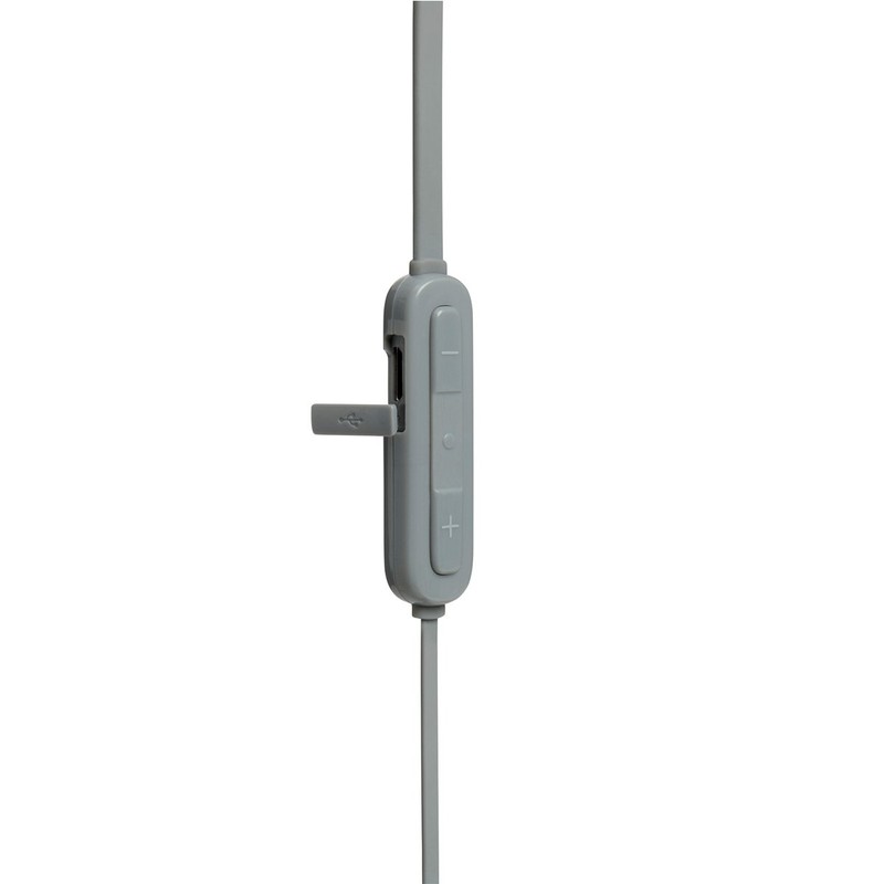 JBL Audífonos In Ear Tune 110BT Bluetooth Mic/Control - Gris