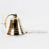 5" Brass Ship Bell – Polished Nautical Maritime Heavy Duty