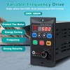 DEWIN VFD Frequency Converter,VFD Variable Frequency Drive 1 Phase Input