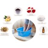 Foot Soaking Bath Basin: Plastic Foot Spa Basin for Soaking