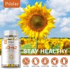 pslalae Vitamin D3+K2 Softgels 10000 IU - Improves sleep health,
