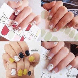 3-second DIY stick-on nails, color line nail stickers, pedicure nails, pedicure nail stickers, nail art, DIY nails / 3초 셀프 붙이는네일 컬러라인네일스티커 패디네일 패디 네일스티커 네일아트 셀프네일