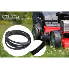 (1/2" X 95") 144959 532144959 Deck Belt fits Craftsman Lawn Mower Repalce 138255 130801 532138255 160855 24690 144959D Husqvarna Poulan AYP LT1000 LT2000 LT3000 42''