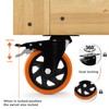 Caster Wheel, Heavy Duty 5 Inch Caster, Locking Swivel Caster