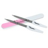 ZAMAHA UK® 2 Pcs Metal Nail Files and 1 Pc