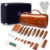 Deluxe Wood Carving Tools-Wood Carving Kit-Wood Carving Knife Set-Wood Whittling