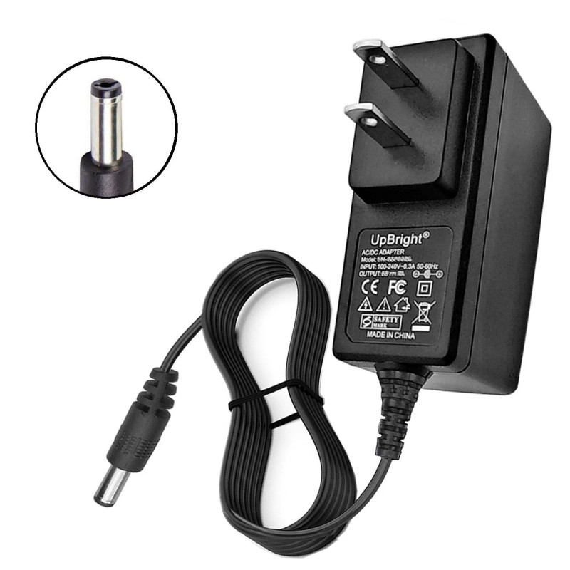 UpBright 9V AC DC Adapter Compatible with Alesis MIDI Keyboard