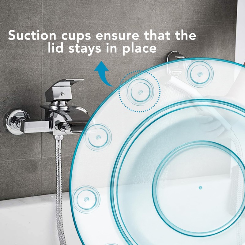 2 Pack Bathtub Overflow Cover,Bathtub Stoppers,6.1 Inch PVC Bathtub Overflow