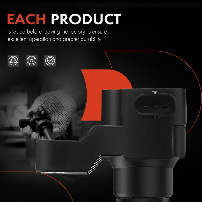 Paquete de bobinas de encendido de motor A-Premium compatibles con