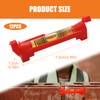 Xumann 12 Pcs String Line Level Kit, 75 mm Hanging
