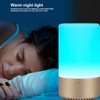LED Night Light Smart Touch Lamp RGB Colorful 2.4GHZ Wireless