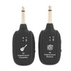 Wireless Audio Transmission Set with Receiver Transmitter for Electric Guitar