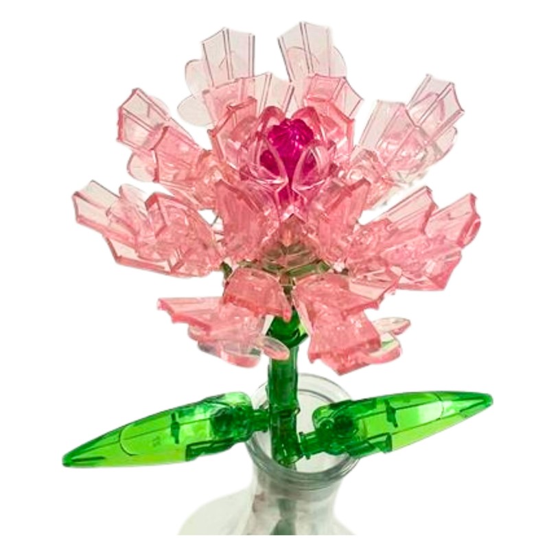 WL Blooming Blocks Buildable Flowers Build Your Own Bouquet -