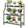 Kitsure 3-Tier Plant Stand Indoor & Outdoor, 27" x 11.4"