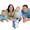 WorWoder Plush Husky Dog Toy Puppy Electronic Interactive Pet -