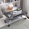 Slendor Laptop Desk Foldable Bed Table Folding Breakfast Tray Portable