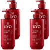 Ryeo Hambit Extreme Damage & Nutrition Conditioner Hair Loss Symptom Relief Floral Powderly Scent, 480ml, 4 Pieces / 려 함빛 극손상 & 영양 컨디셔너 탈모증상완화 플로럴 파우더리향, 480ml, 4개